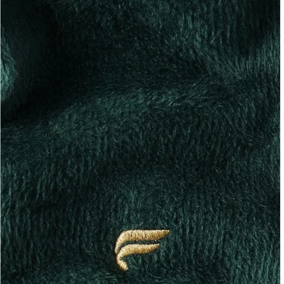 Fabletics cozy emerald green jumpsuit - Picture 3 of 6